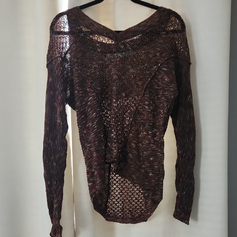 Maurices Brown Knit Sweater
